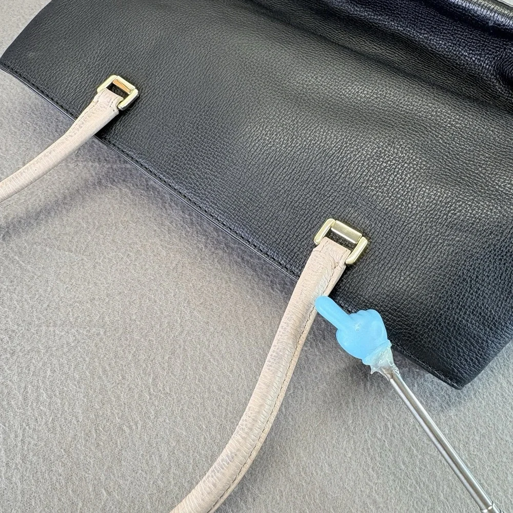 Kate Spade New York Henderson Street Maryanne Pebbled Leather Tote Bag bow *Read